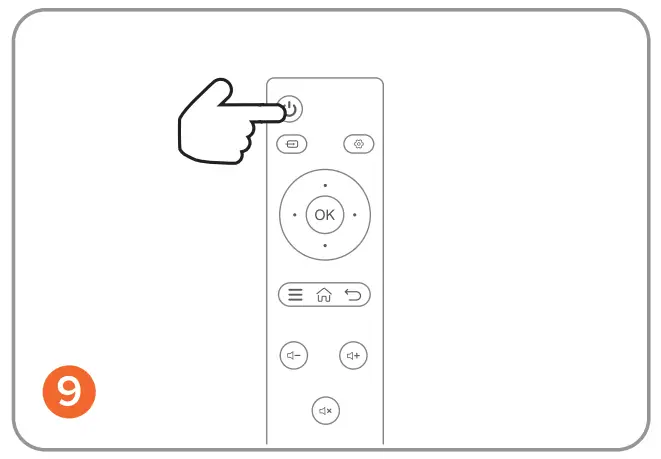 BIGASUO 340ANSI Outdoor Movie Projector-8