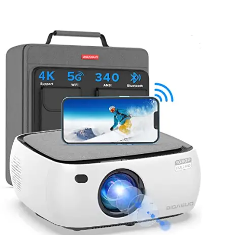 BIGASUO 340ANSI Outdoor Movie Projector-PRODUCT