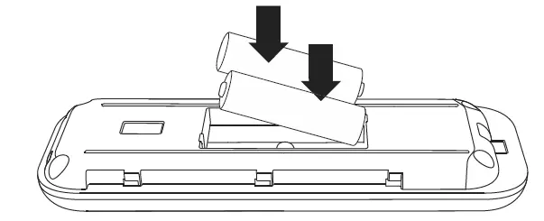 Insert into the battery case