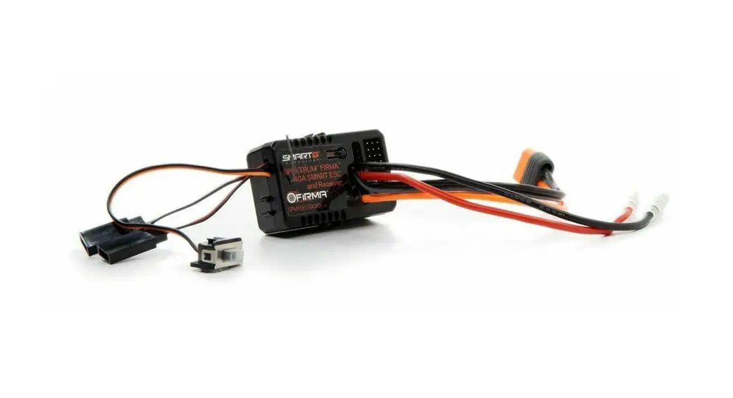 Spektrum Spmxse2140rx 2-in-1 Brushed Esc And Slt Rx Combo Instruction Manual