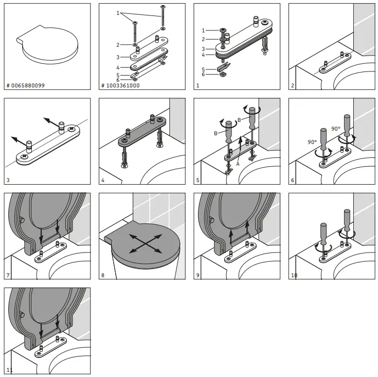 DURAVIT-Starck-1-Toilet-Seat-and-Cover-Soft-Close-FIG1