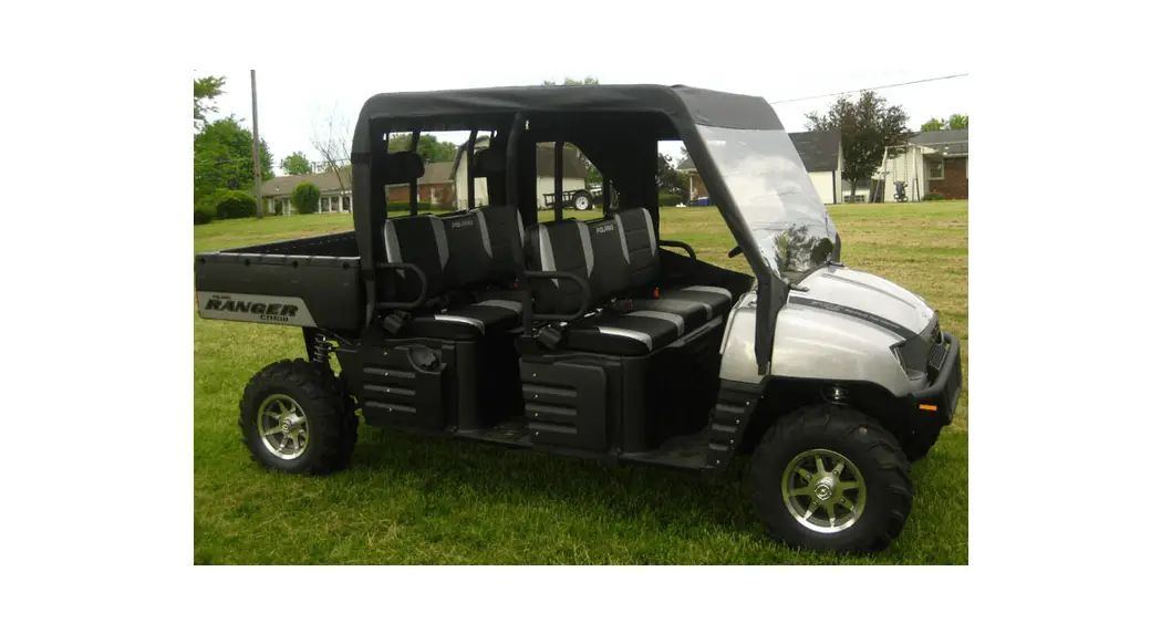 Falcon Ridge Po-10crew-fc01 Ranger Crew Full Cab Enclosure Instruction Manual