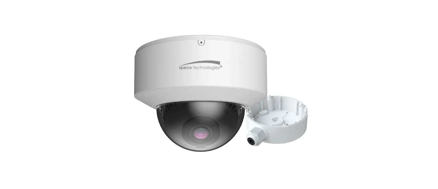 Speco Technologies O4d6n 4mp Outdoor Network Dome Camera With Night Vision User Guide Speco Technologies O4d6n 4mp Outdoor Network Dome Camera With Night Vision User Guide