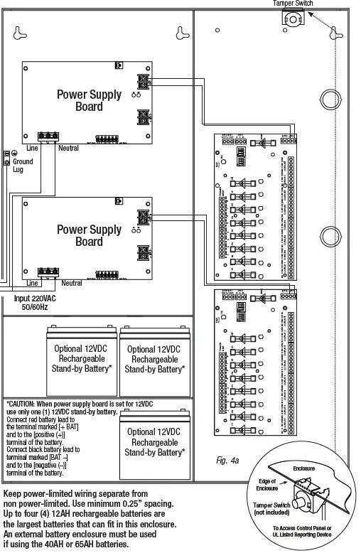 Altronix Maximal11V Maximal V Series Dual Power Supply Access Power Controllers 04
