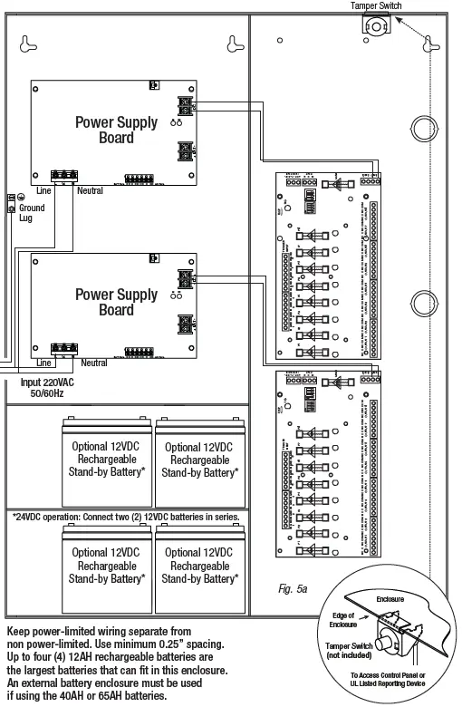 Altronix Maximal11V Maximal V Series Dual Power Supply Access Power Controllers 05
