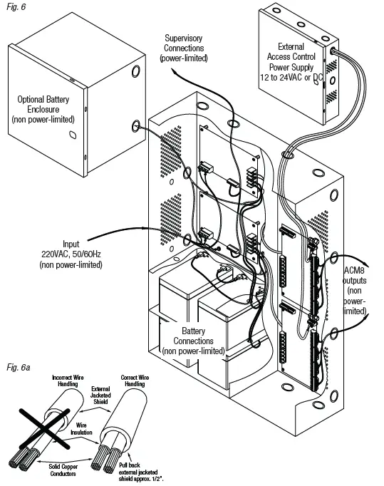 Altronix Maximal11V Maximal V Series Dual Power Supply Access Power Controllers 06