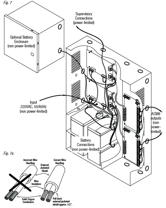Altronix Maximal11V Maximal V Series Dual Power Supply Access Power Controllers 07