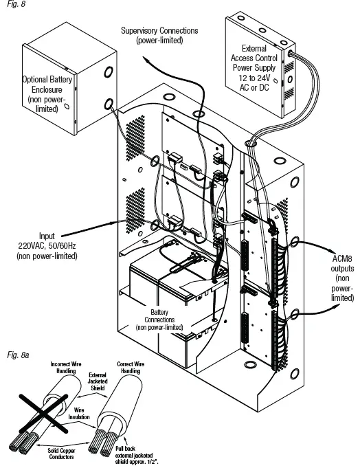 Altronix Maximal11V Maximal V Series Dual Power Supply Access Power Controllers 08
