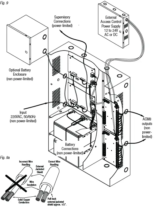 Altronix Maximal11V Maximal V Series Dual Power Supply Access Power Controllers 09