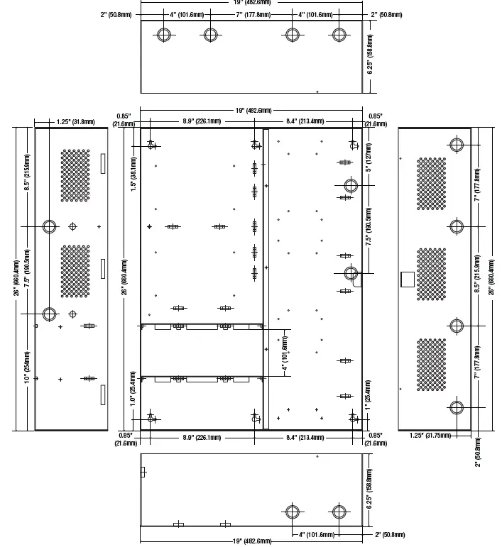 Altronix Maximal11V Maximal V Series Dual Power Supply Access Power Controllers 17