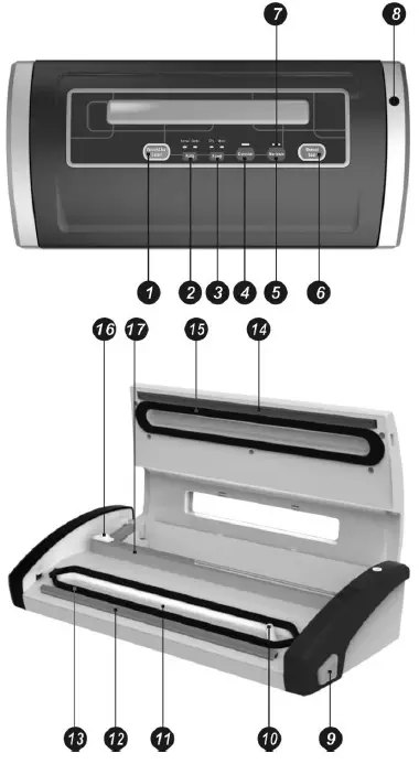 FIMAR-SCC-400-Vacuum-Packing-Machine-fig-1