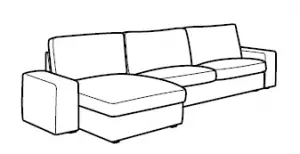 chaise lounge sofa