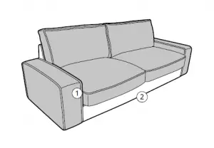 leather coated fabric