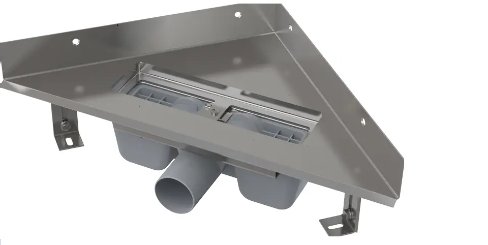 Alca Plast Arz1 Corner Shower Drain Instruction Manual Alca Plast Arz1 Corner Shower Drain Instruction Manual