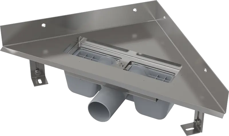 ALCA-PLAST-ARZ1-Corner-Shower-Drain-product-image