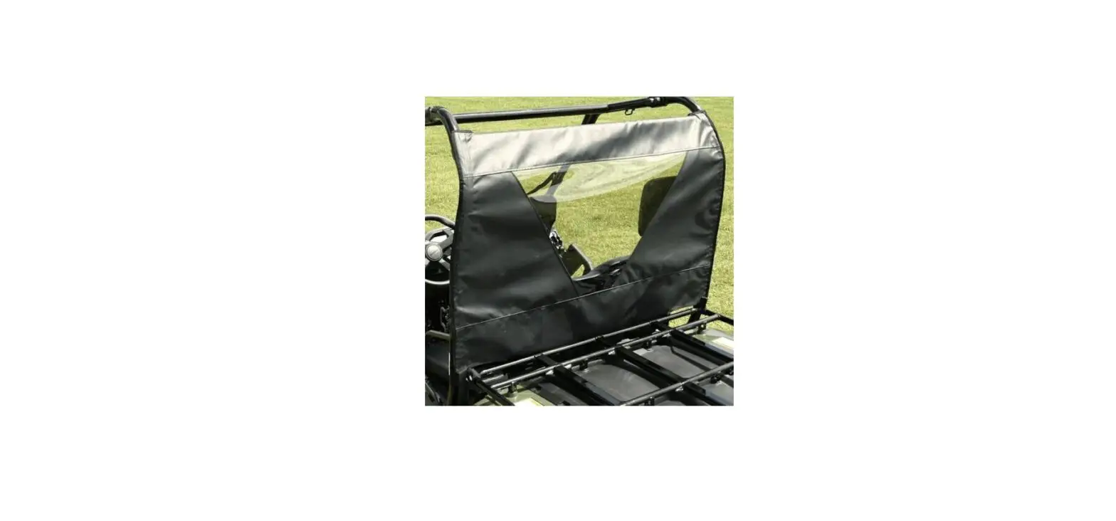 Falcon Ridge Ho-pioneer500-rw01 Honda Pioneer 500 Soft Rear Window Instruction Manual