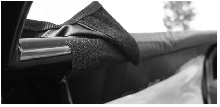 FALCON RIDGE HO-PIONEER500-RW01 Honda Pioneer 500 Soft Rear Window FIG (1)