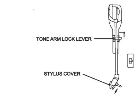 Pyle Portable Bluetooth Suitcase Record Player-2