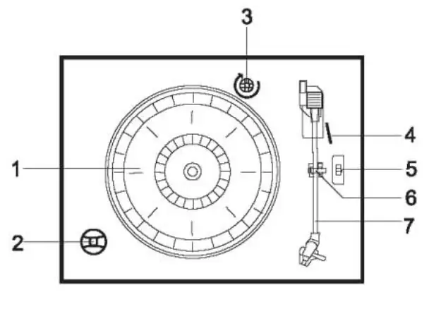 Pyle Portable Bluetooth Suitcase Record Player-5