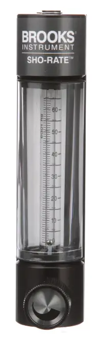 BROOKS 1250-55 Series Glass Tube VA Flow Meters