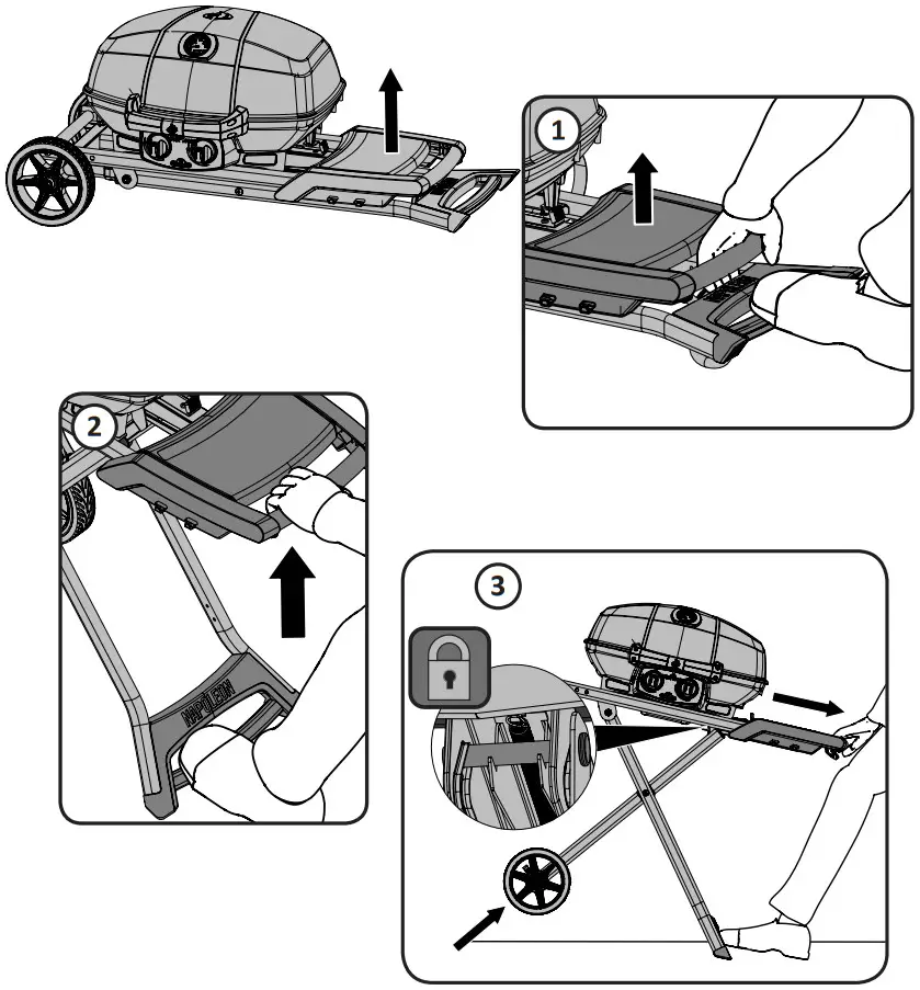 NAPOLEON PRO285X Gas Grill - Figure 10