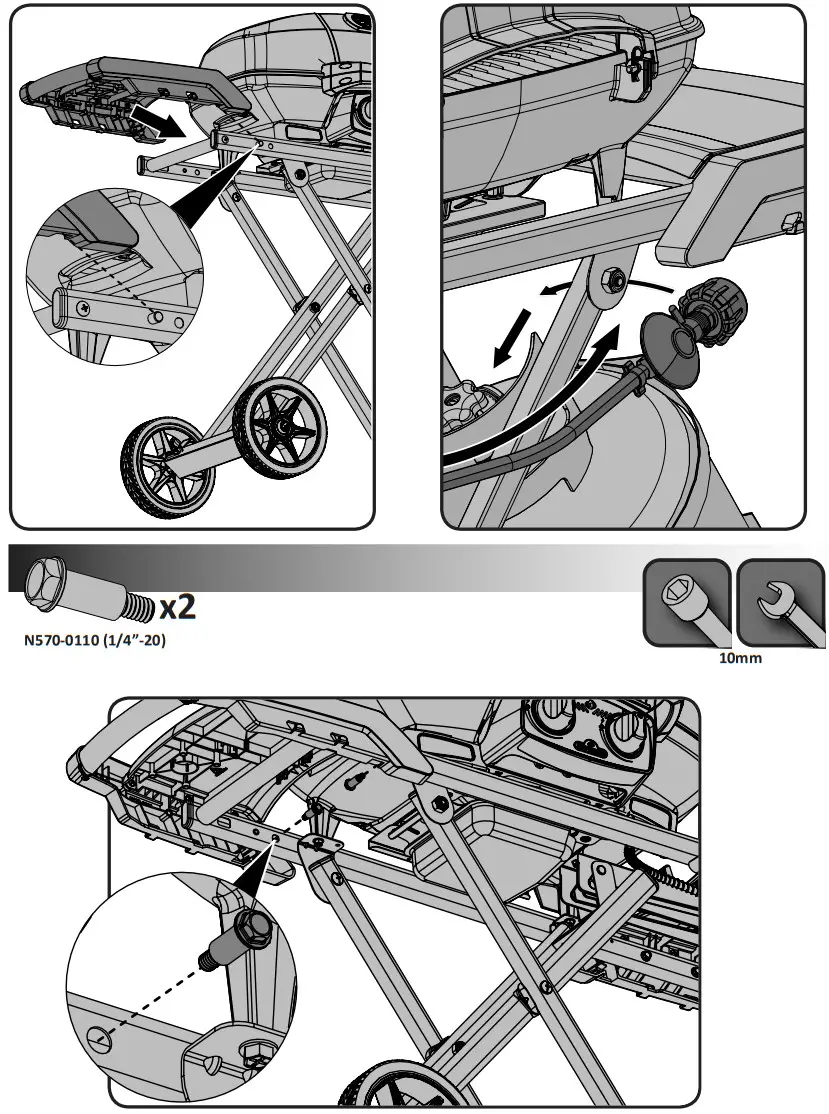NAPOLEON PRO285X Gas Grill - Figure 11