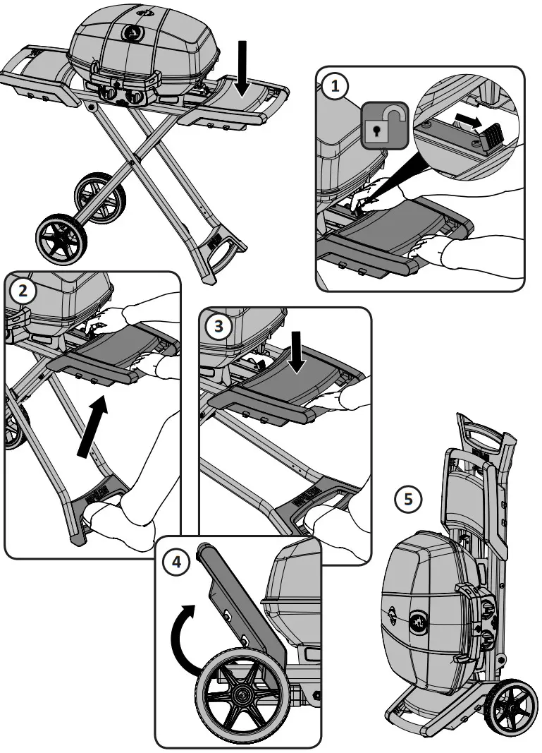 NAPOLEON PRO285X Gas Grill - Figure 14