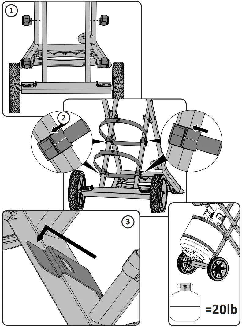 NAPOLEON PRO285X Gas Grill - Figure 15