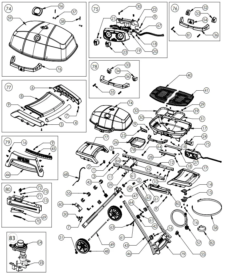 NAPOLEON PRO285X Gas Grill - Figure 16