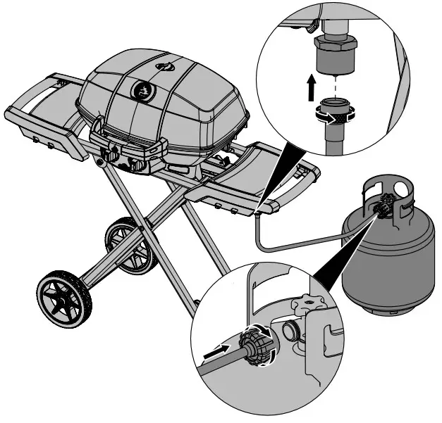 NAPOLEON PRO285X Gas Grill - Figure 4