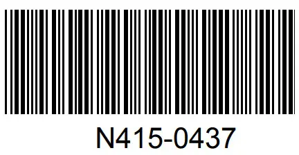 NAPOLEON PRO285X Gas Grill - ber code2