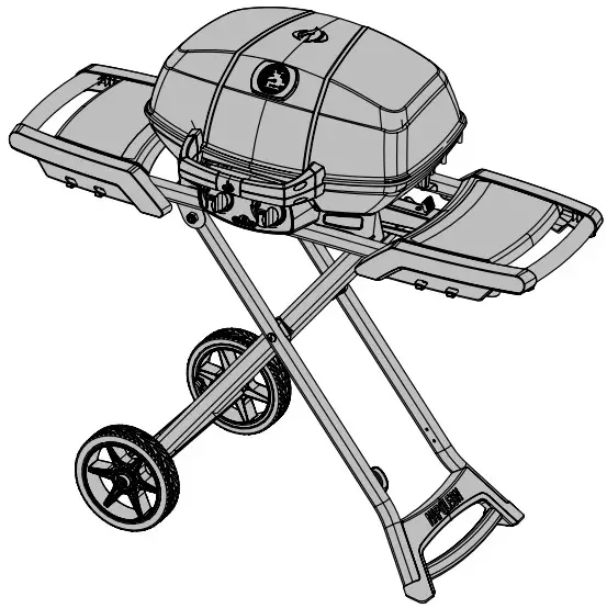 NAPOLEON PRO285X Gas Grill