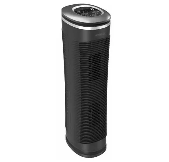Homedics Oscillating Tower Air Cleaner Manual Ar-25