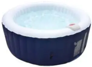 AREBOS SPA Pool Square Round Whirlpool Spa Bath A01