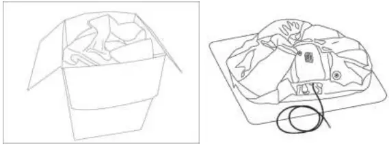 AREBOS SPA Pool Square Round Whirlpool Spa Bath B01