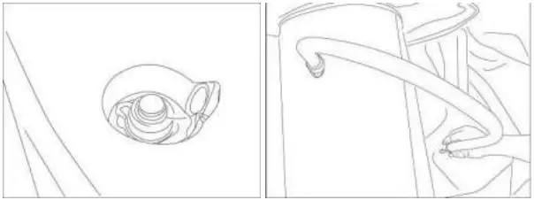 AREBOS SPA Pool Square Round Whirlpool Spa Bath B03