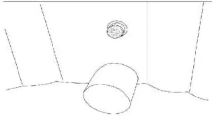 AREBOS SPA Pool Square Round Whirlpool Spa Bath B07