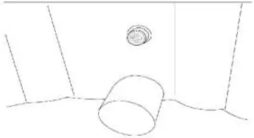 AREBOS SPA Pool Square Round Whirlpool Spa Bath B10