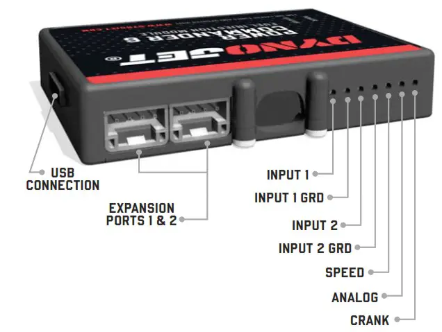 DYNOJET PC6-22091 Power Commander 6 - INPUT ACCESSORY GUIDE
