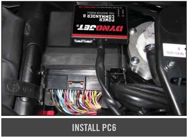 DYNOJET PC6-22091 Power Commander 6 - INSTALLING THE POWER COMMANDER 11