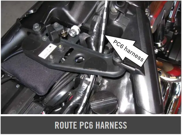 DYNOJET PC6-22091 Power Commander 6 - INSTALLING THE POWER COMMANDER 3