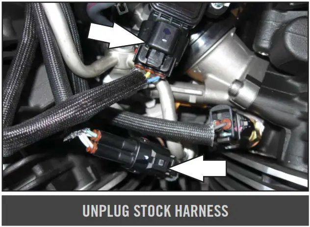 DYNOJET PC6-22091 Power Commander 6 - INSTALLING THE POWER COMMANDER 4