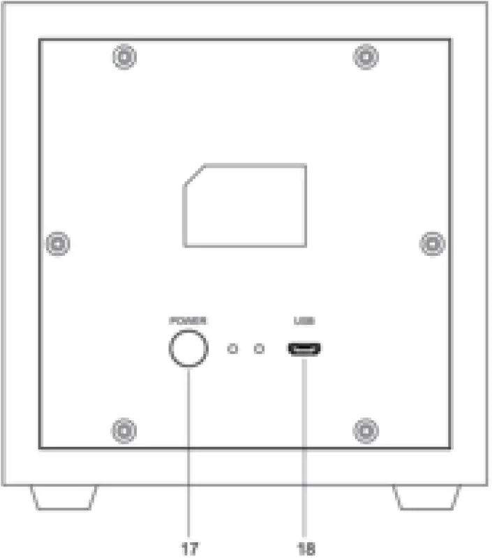 auna 10032791 Star Mini Two Mini HiFi Internet Radio 04