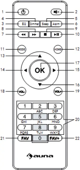 auna 10032791 Star Mini Two Mini HiFi Internet Radio 05