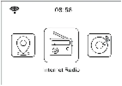 auna 10032791 Star Mini Two Mini HiFi Internet Radio 08