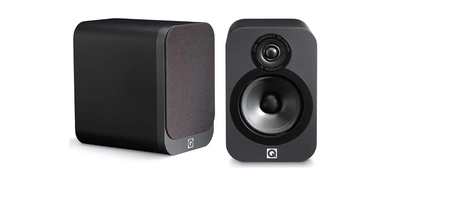 Q Acoustics 3020 Bookshelf Speaker Pair Instruction Guide