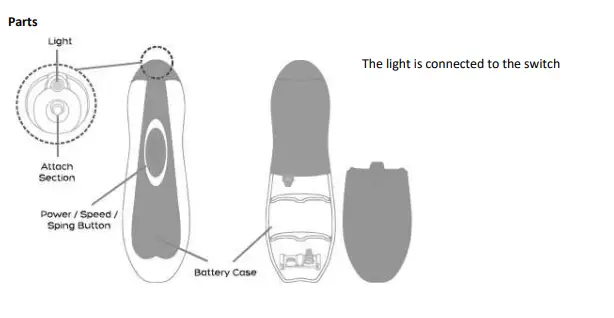 Coopers-OF-STORTFORD-H912i-Electric-Nail Trimmer-2