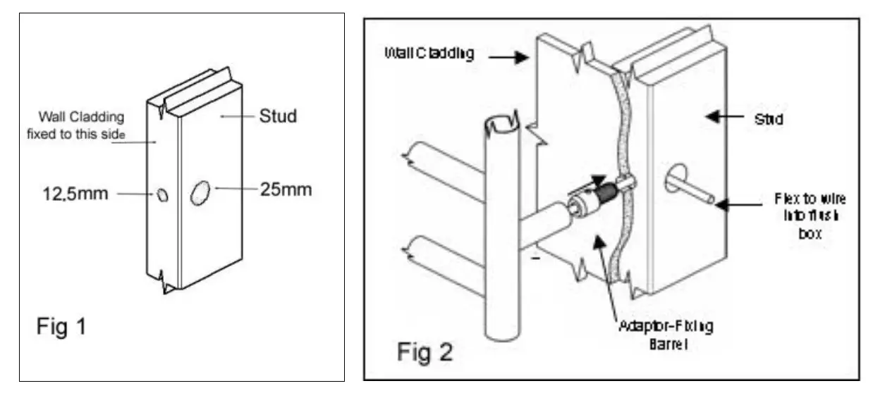 HEIRLOOM Genesis 510 Extended Towel Warmer 1