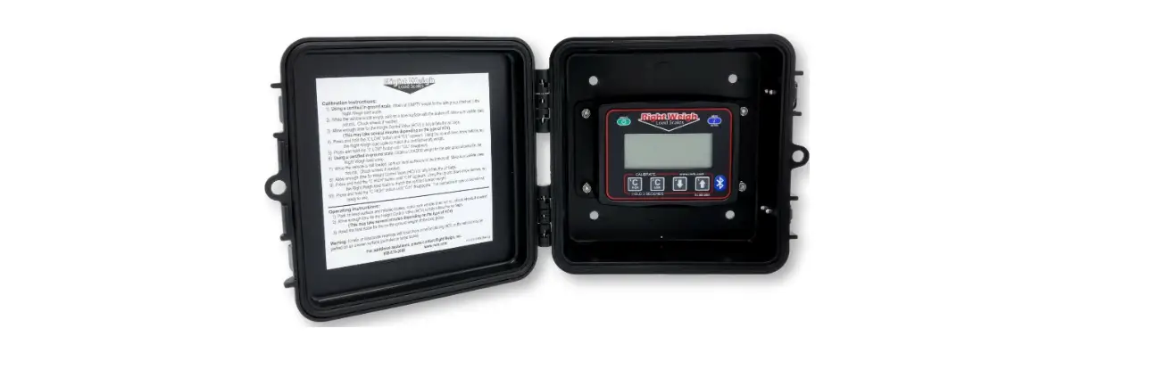 Rw 201-ebt-20b Spring Suspension Digital Load Scale Installation Guide
