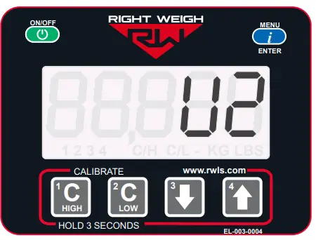 RW 201-EBT-20B Spring Suspension Digital Load Scale-FIG3